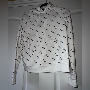 ADIDAS White sweatshirt